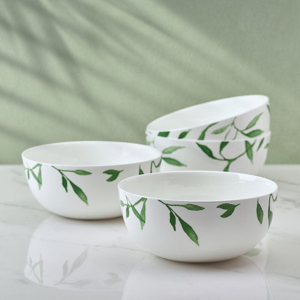 Akira Vegan Bone™ Set of 4 Soup Cereal Bowls - Image 2