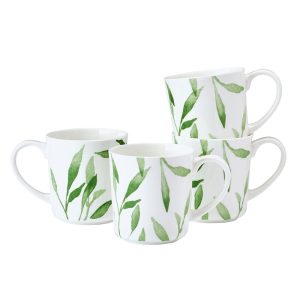 Akira Vegan Bone™ Set of 4 Mugs