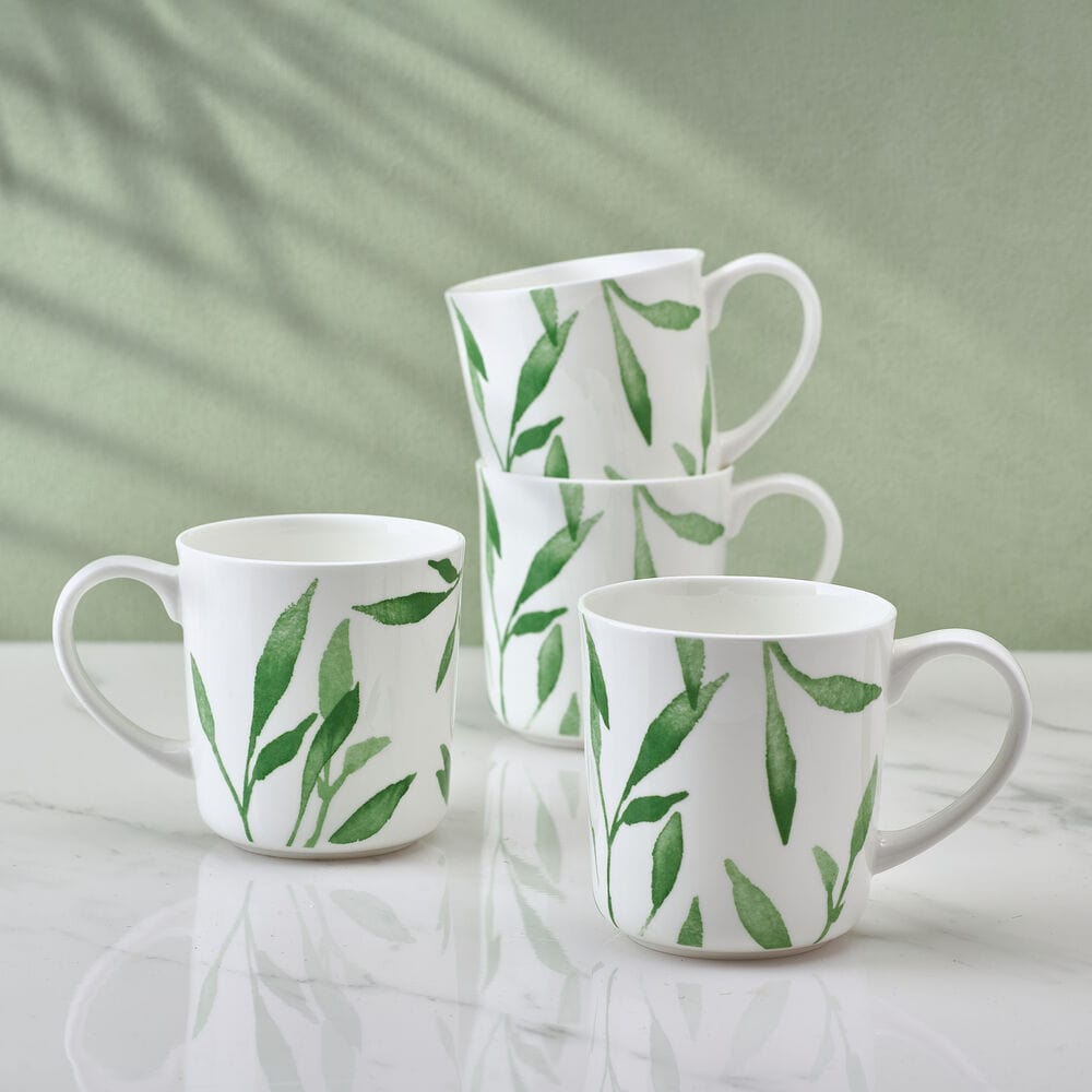 Akira Vegan Bone™ Set of 4 Mugs - Image 2