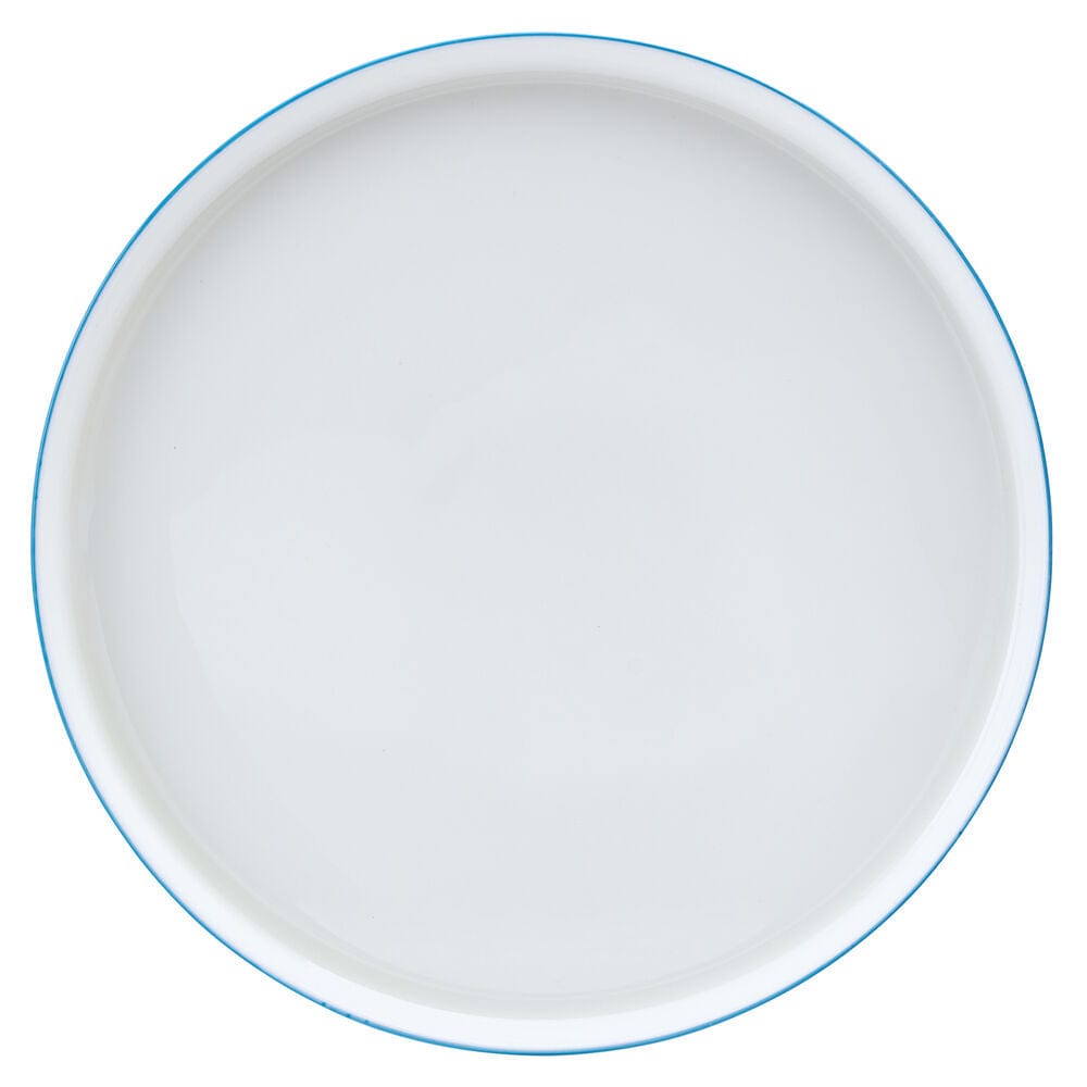 Samantha Blue Rim 12 Piece Dinnerware Set. Service for 4 - Image 6