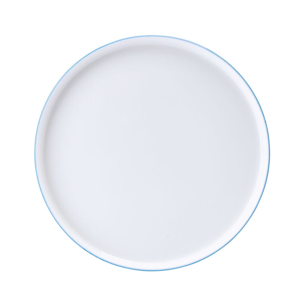 Samantha Blue Rim 12 Piece Dinnerware Set. Service for 4 - Image 7