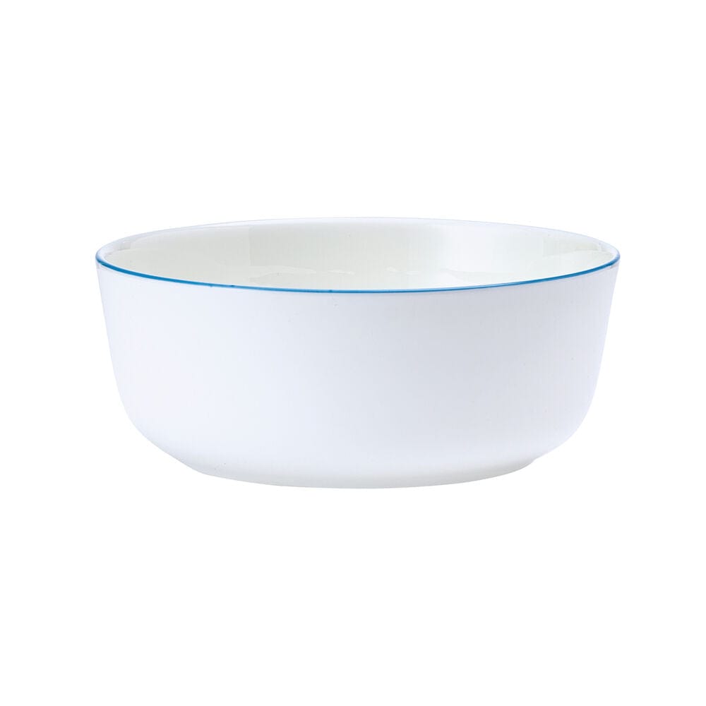 Samantha Blue Rim 12 Piece Dinnerware Set. Service for 4 - Image 8