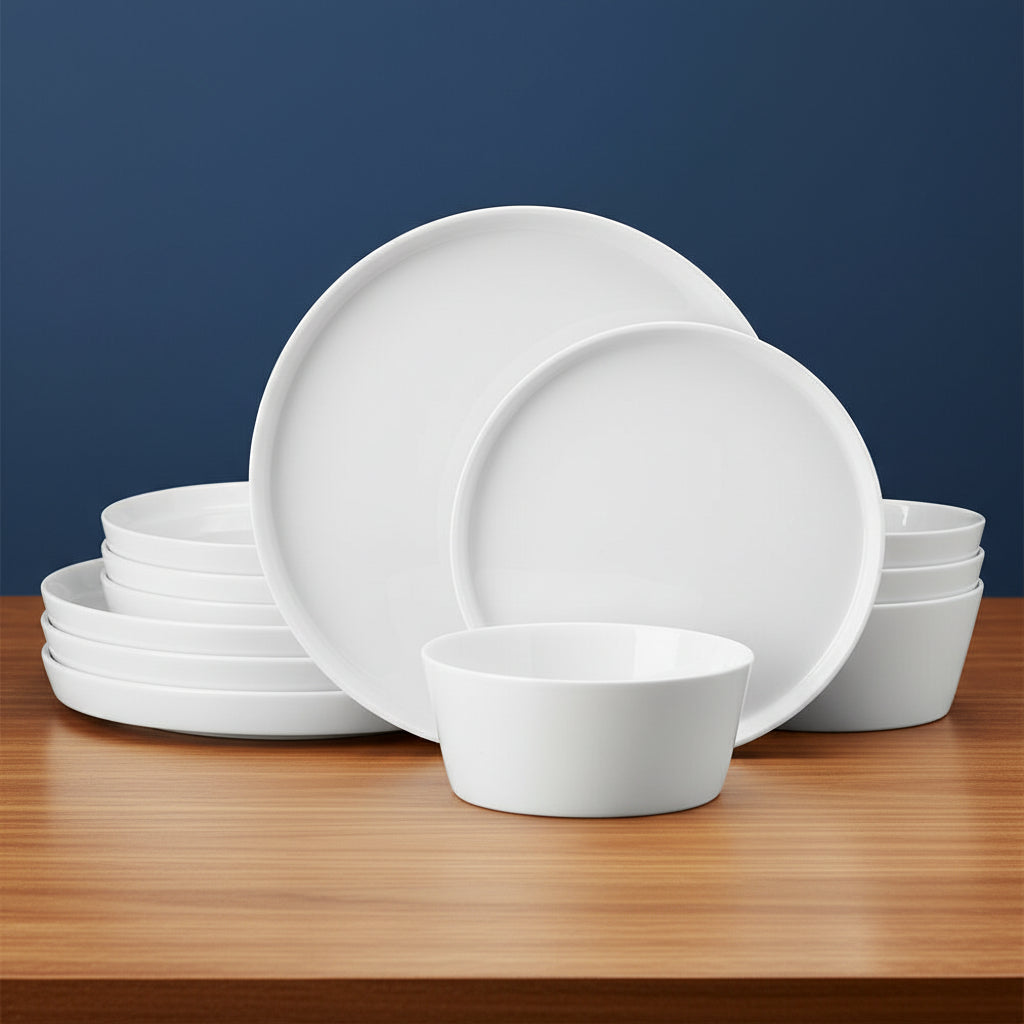 Rylee 12 Piece Dinnerware Set. Service for 4 - Image 2