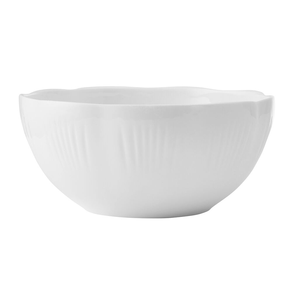 Flora Scalloped 12 Piece Dinnerware Set. Service for 4 - Image 7