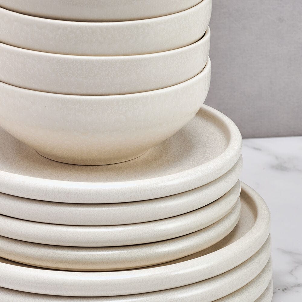 Declan Cream 12 Piece Dinnerware Set. Service for 4 - Image 9