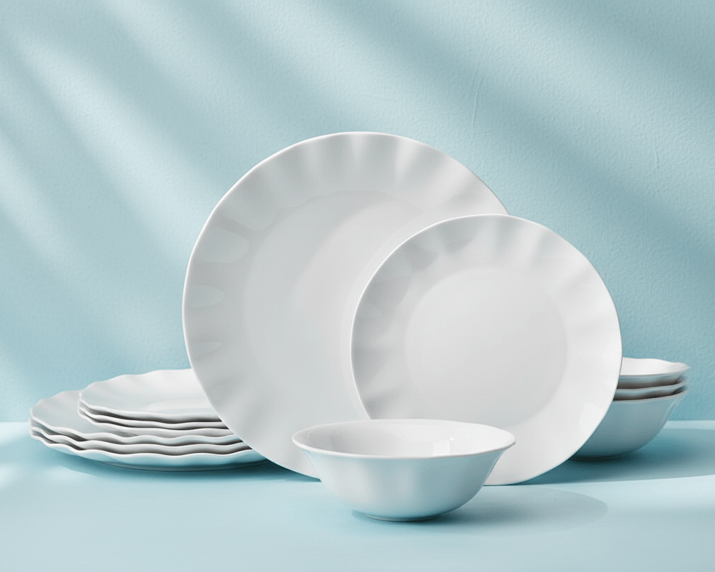 Elodie 12 Piece Dinnerware Set. Service for 4 - Image 2