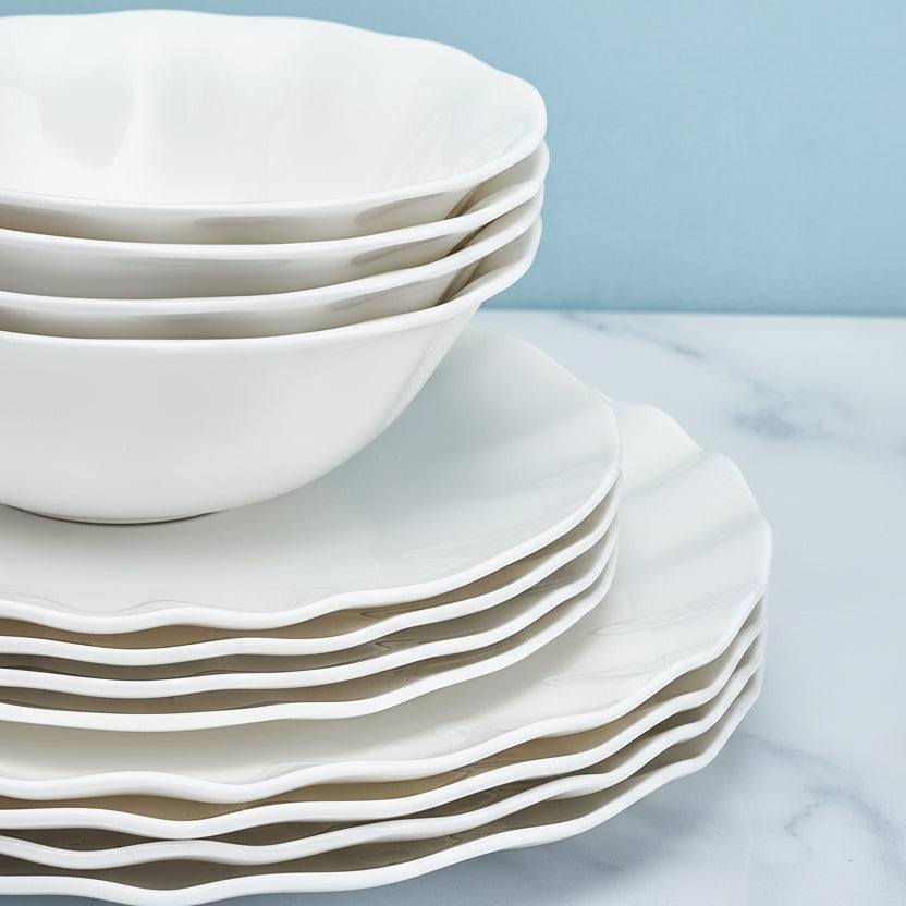 Elodie 12 Piece Dinnerware Set. Service for 4 - Image 3
