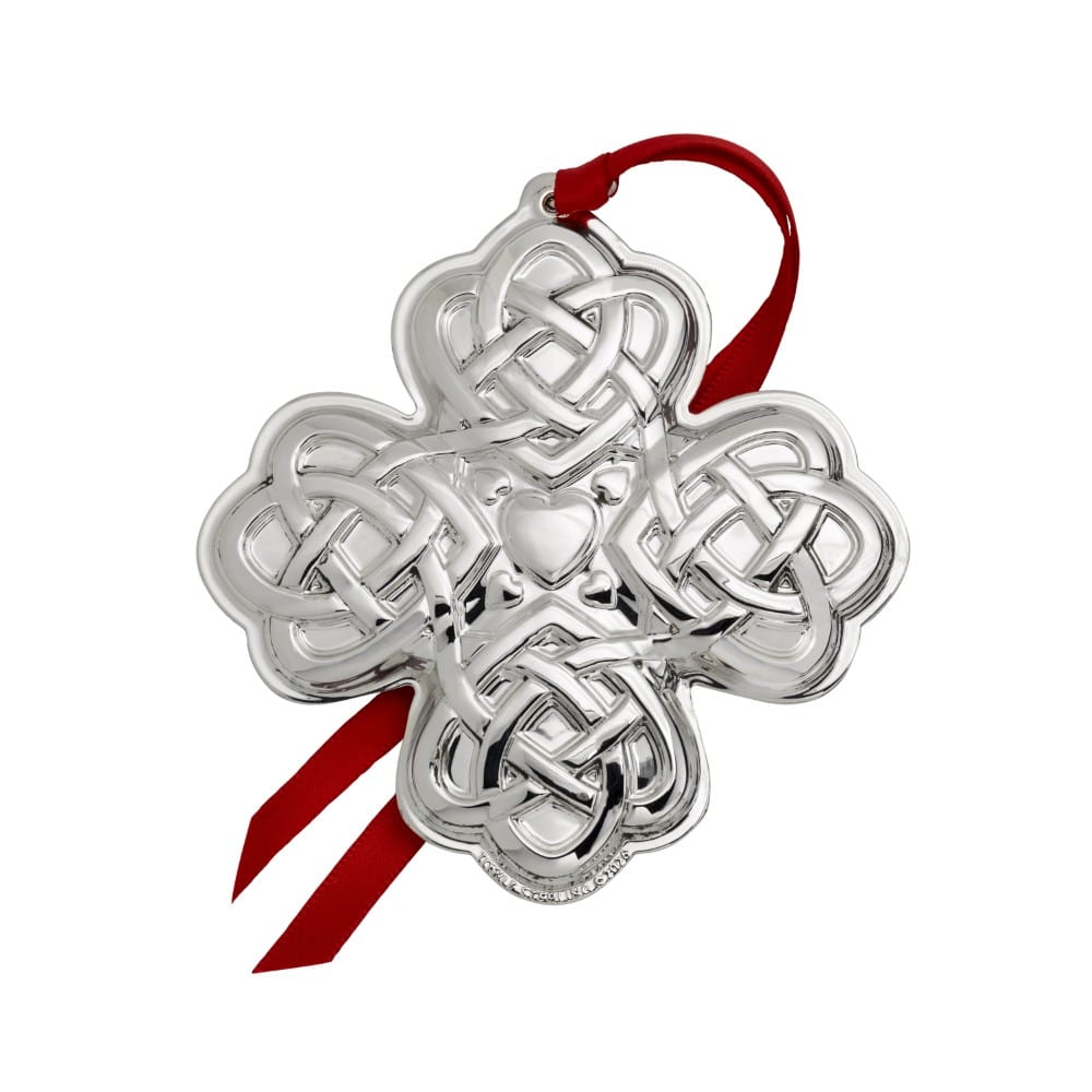 Towle 2026 Sterling Silver Celtic Ornament 27th Edition - Image 4