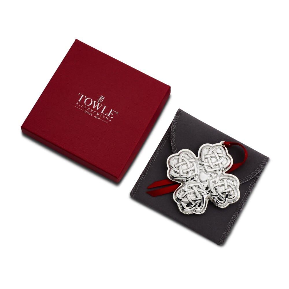 Towle 2026 Sterling Silver Celtic Ornament 27th Edition - Image 5