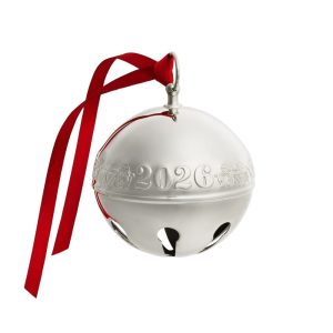 Wallace 2026 Silver Plated Sleigh Bell Ornament 56th Edition