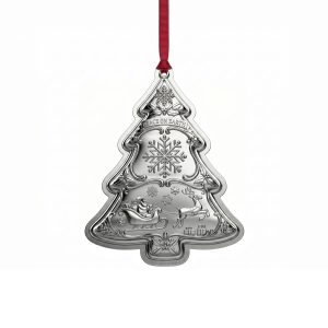 Gorham 2026 Sterling Silver Christmas Tree Ornament 10th Edition