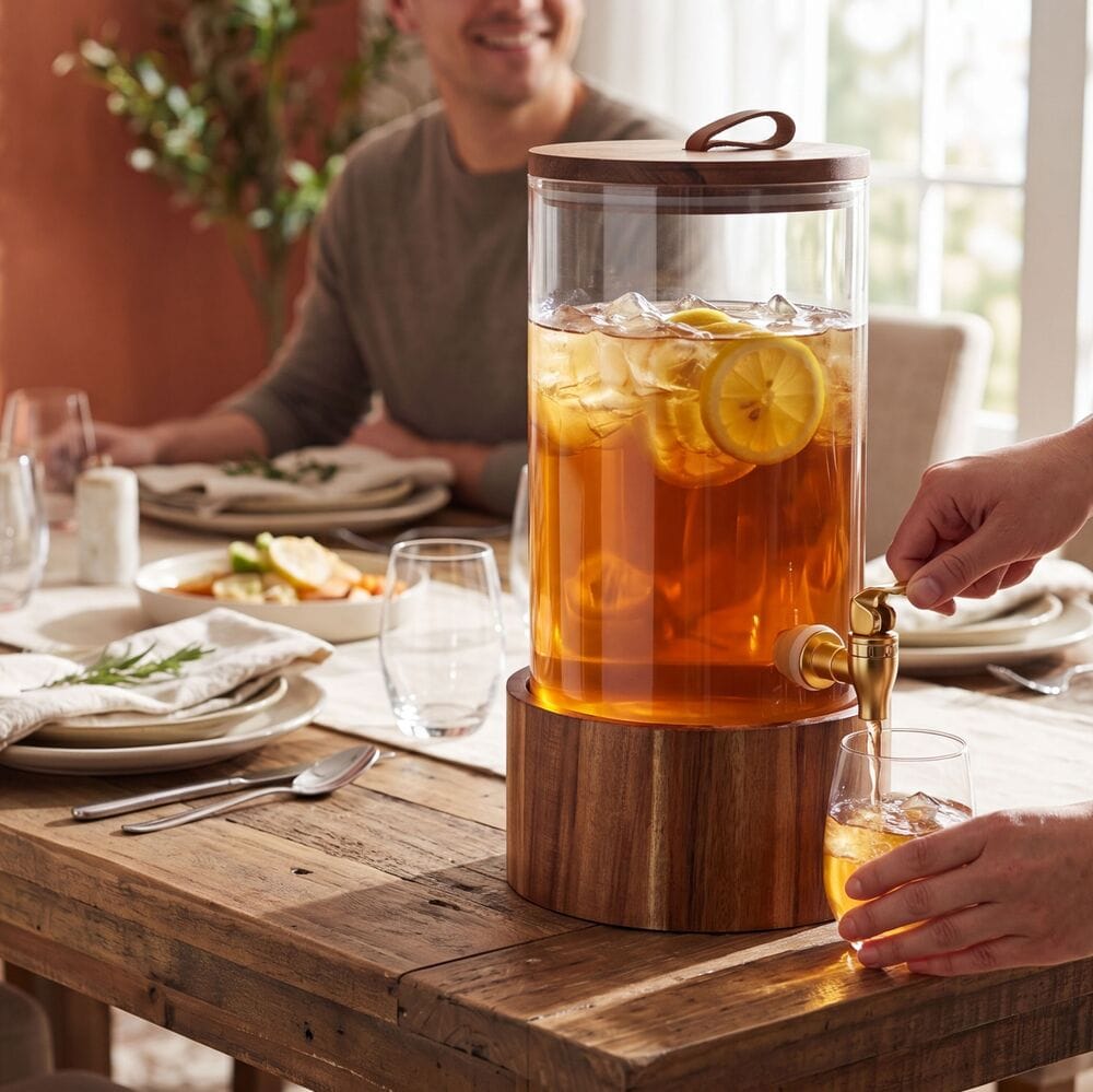 Glenwood 1 Gallon Drink Beverage Dispenser - Image 2