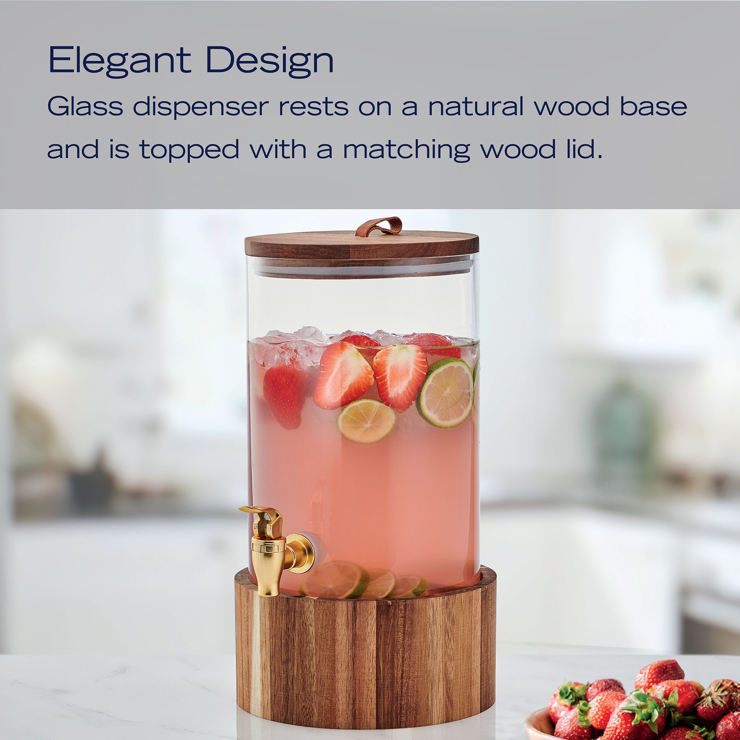 Glenwood 1 Gallon Drink Beverage Dispenser - Image 8