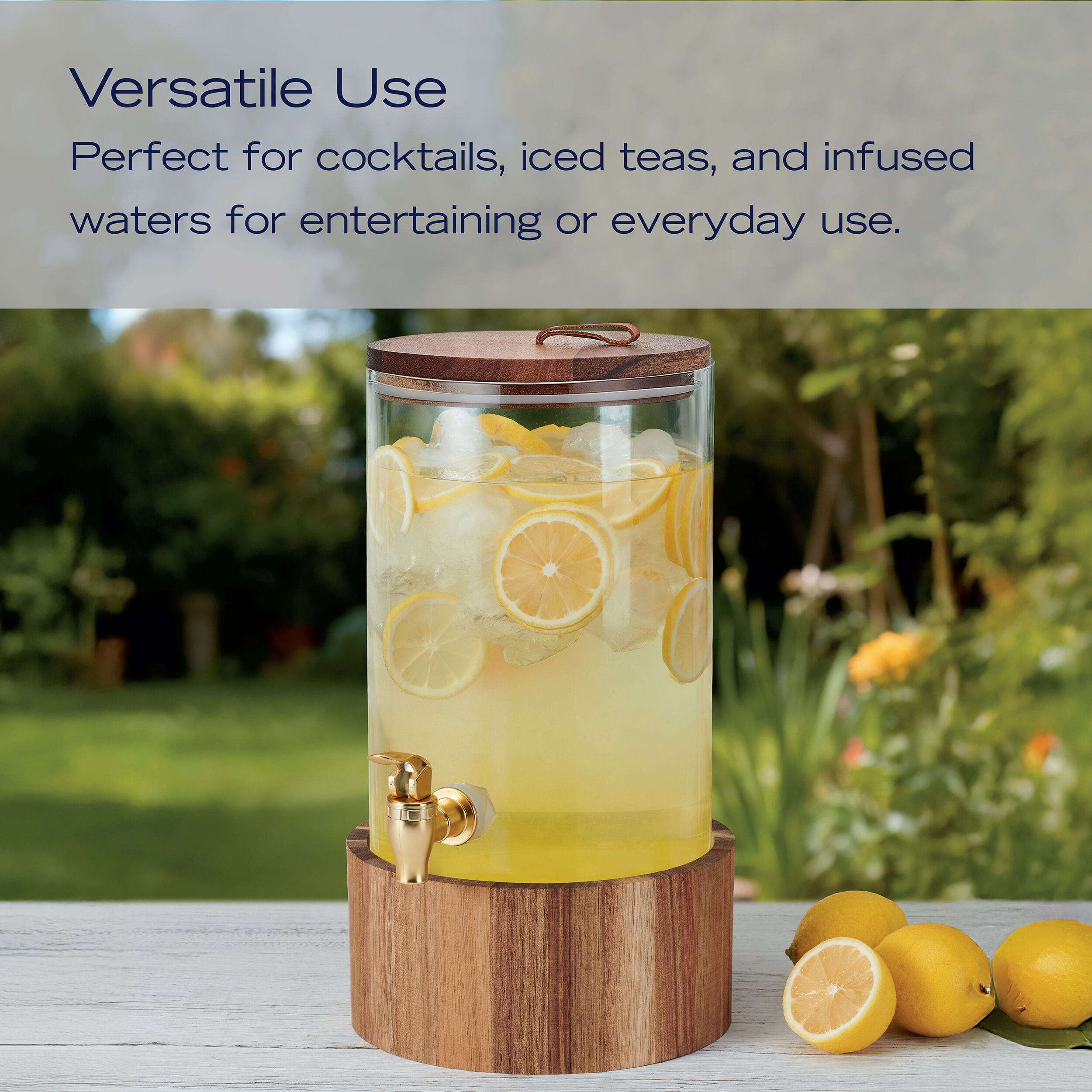 Glenwood 1 Gallon Drink Beverage Dispenser - Image 7