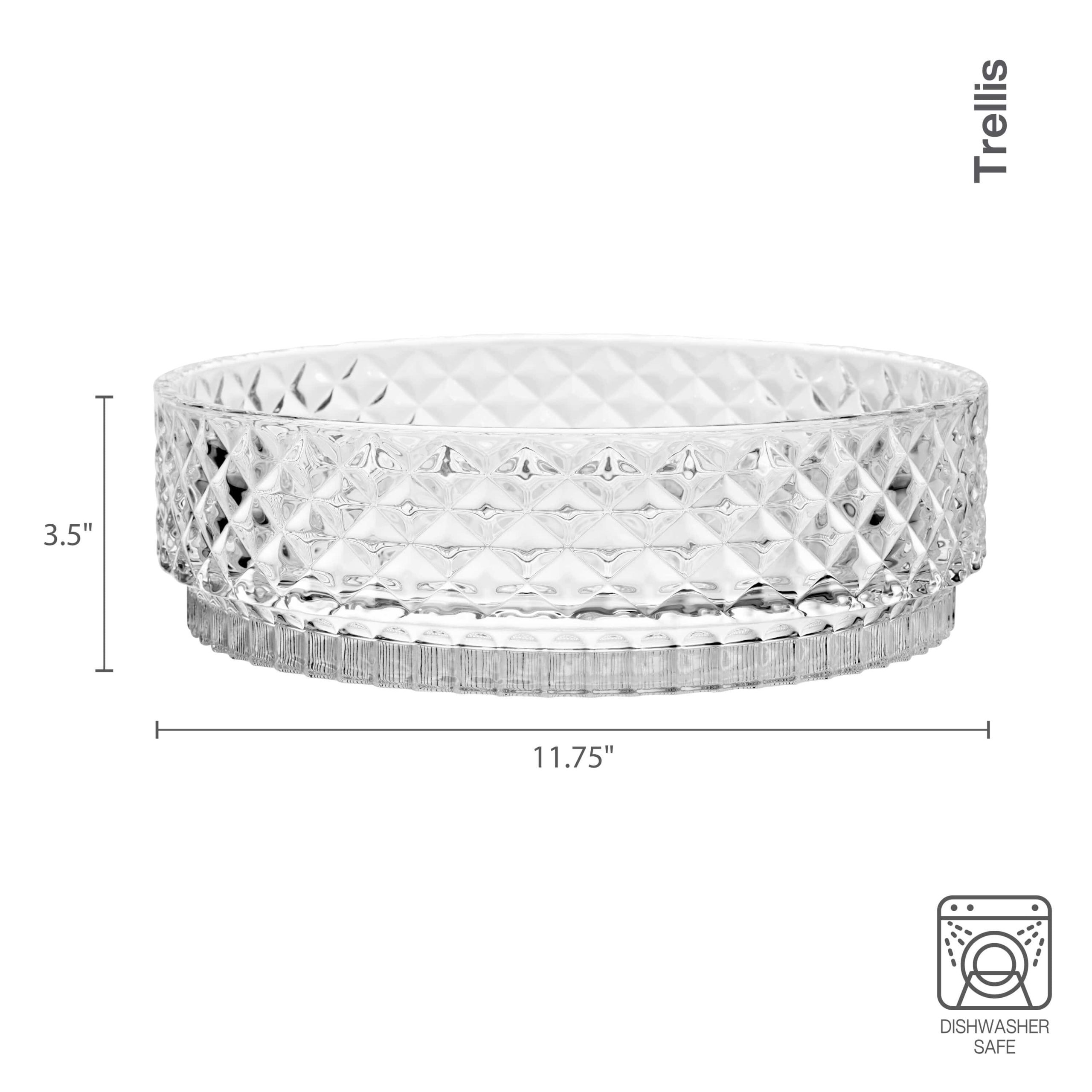 Trellis Centerpiece Decorative Bowl - Image 3