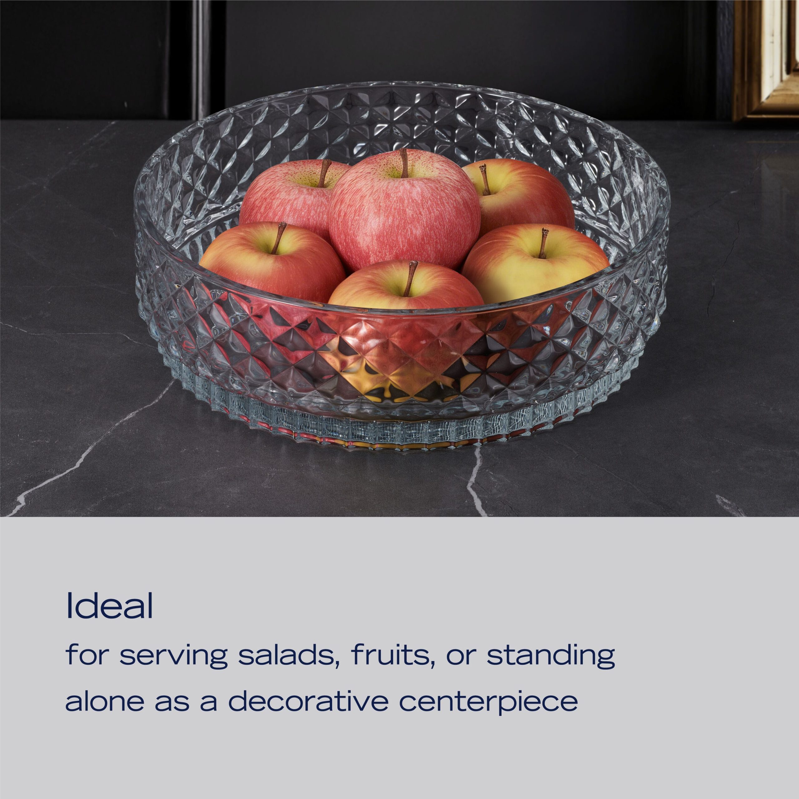 Trellis Centerpiece Decorative Bowl - Image 4