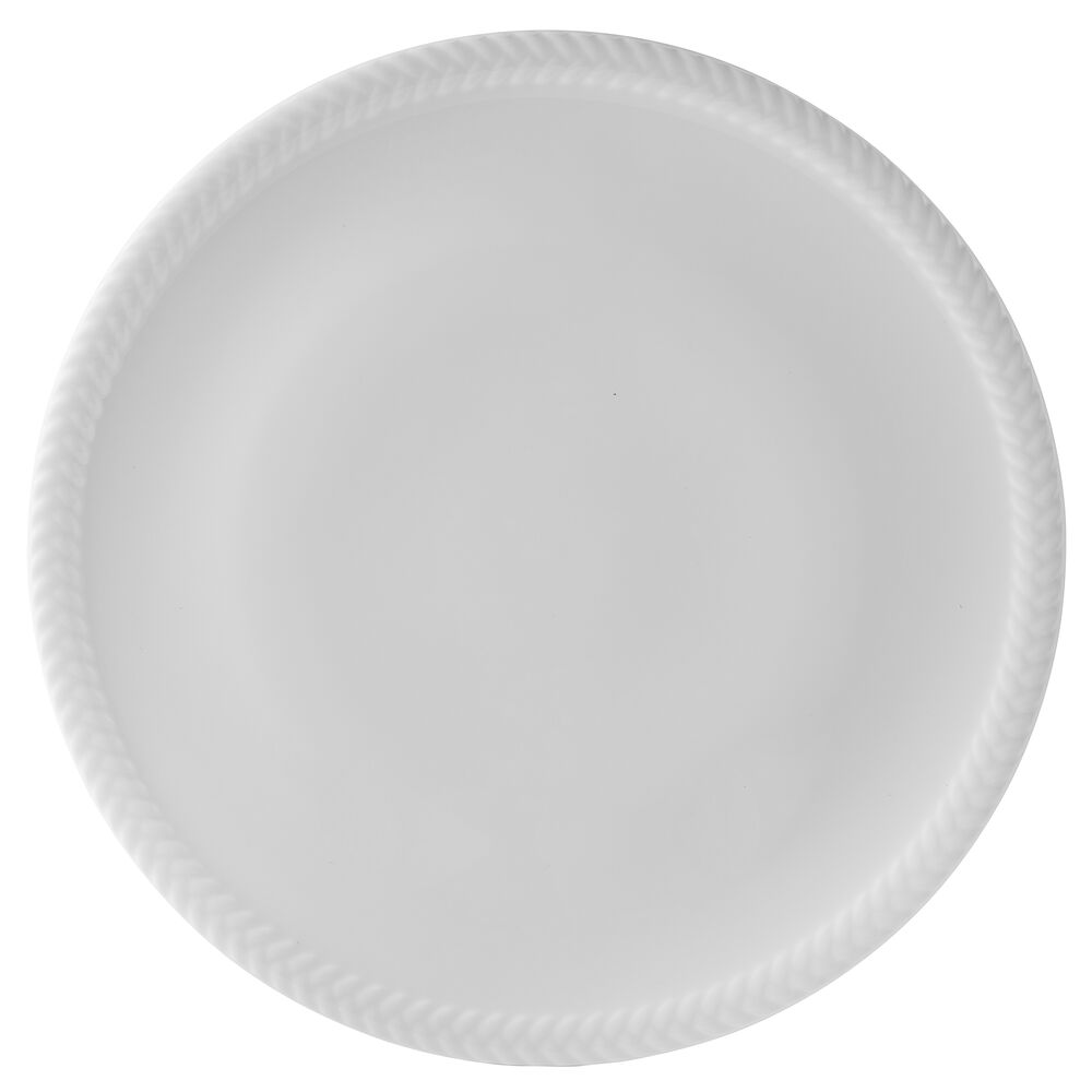 Embossed Rope 12 Piece Dinnerware Set. Service for 4 - Image 6