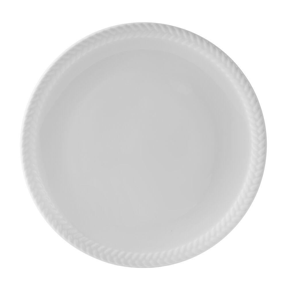Embossed Rope 12 Piece Dinnerware Set. Service for 4 - Image 5