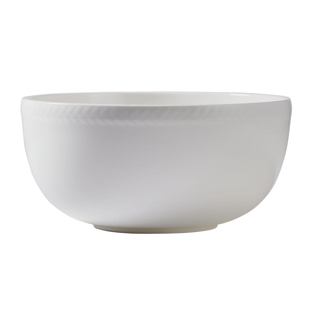 Embossed Rope 12 Piece Dinnerware Set. Service for 4 - Image 7