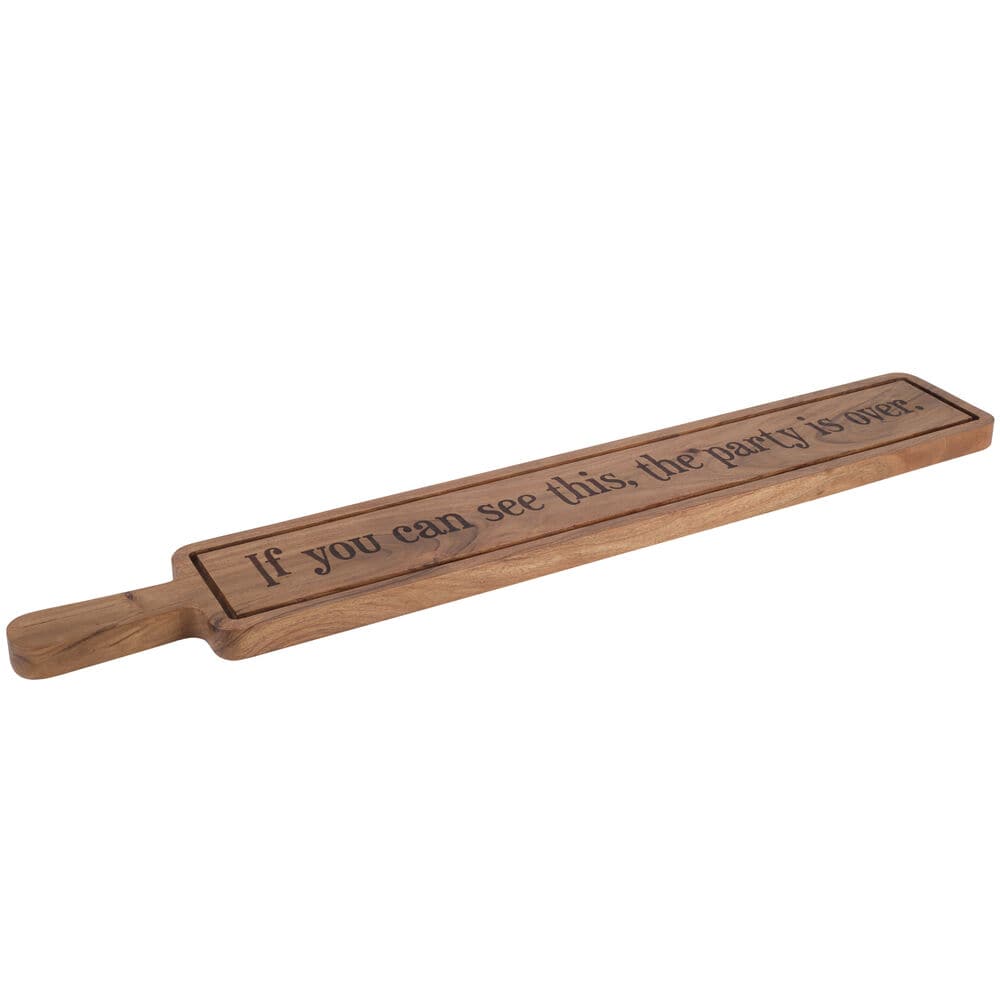 Long Charcuterie Party Serving Board. 33 - Image 5