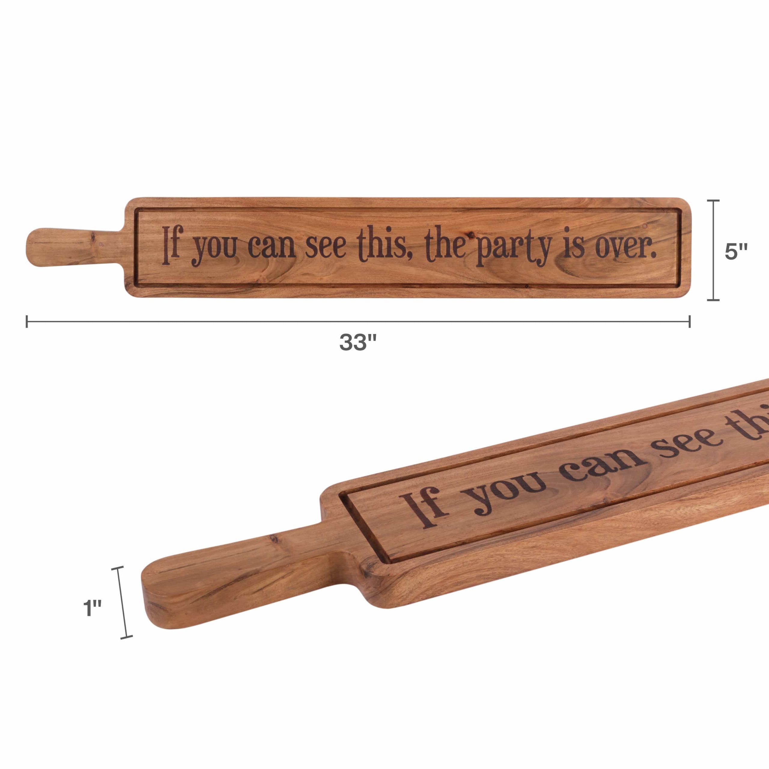 Long Charcuterie Party Serving Board. 33 - Image 3