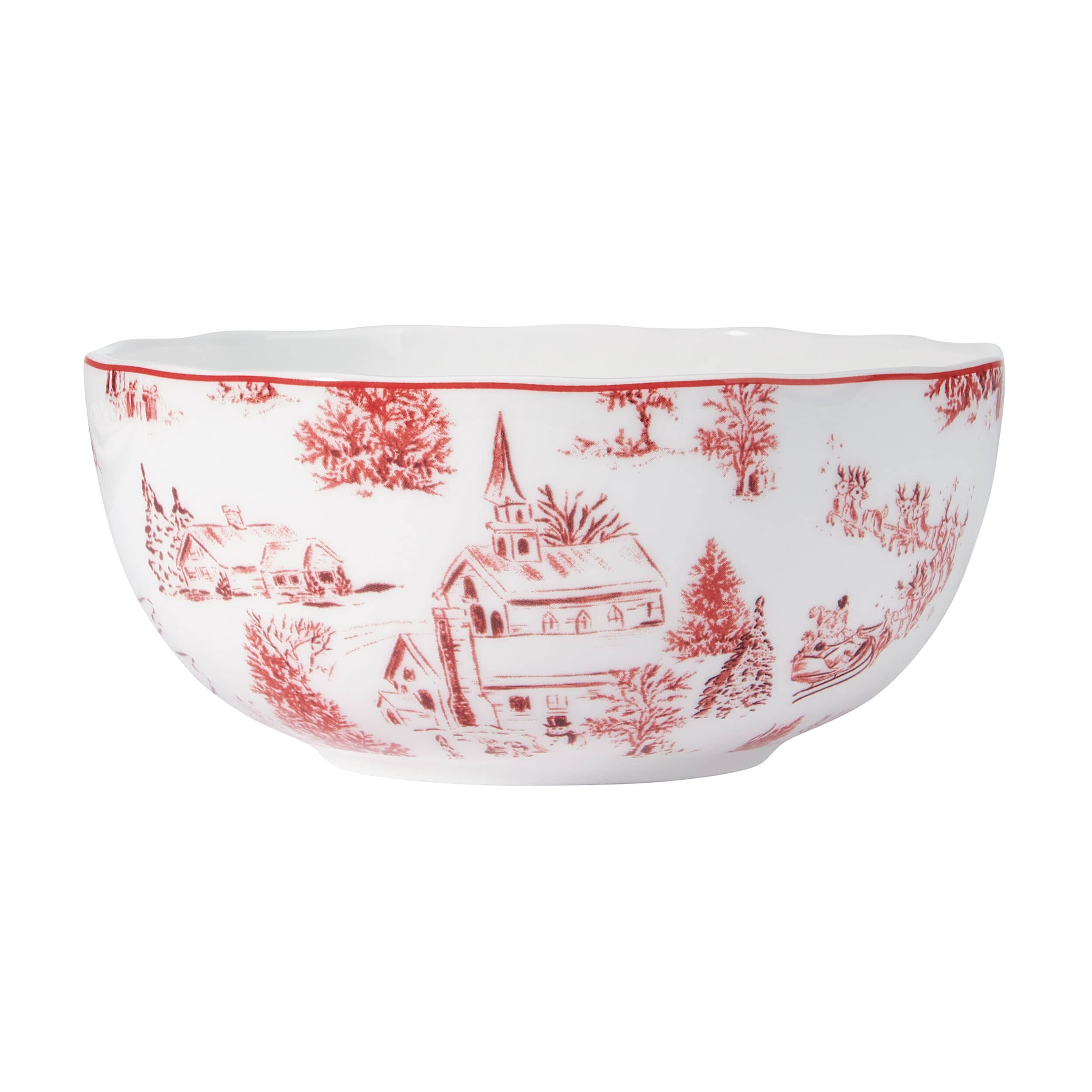 Holiday Village Dinnerware Set. Service for 4 - Image 7