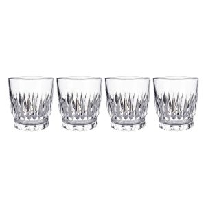 Hampshire Set of 4 Double Old Fashioned Glasses