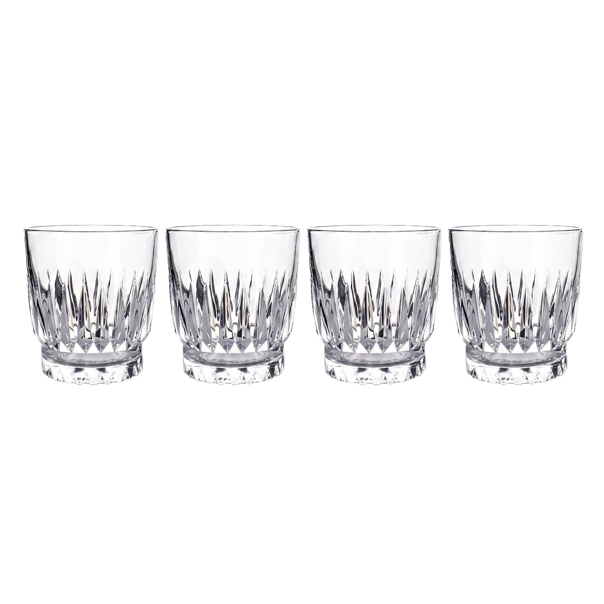 Hampshire Set of 4 Double Old Fashioned Glasses