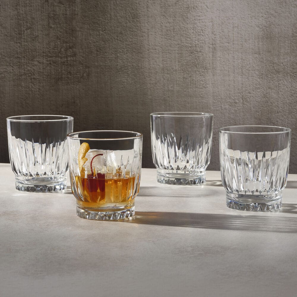 Hampshire Set of 4 Double Old Fashioned Glasses - Image 2