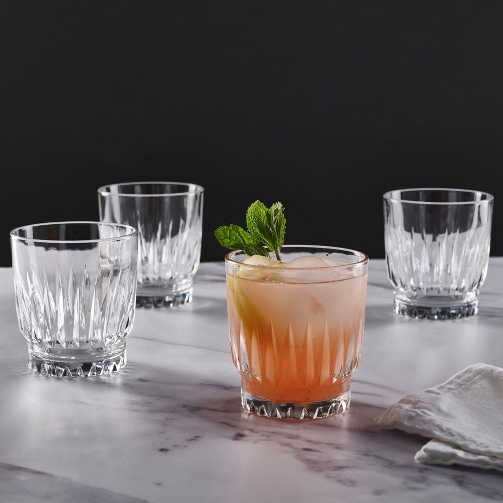 Hampshire Set of 4 Double Old Fashioned Glasses - Image 7