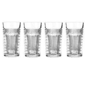 Anchor Set of 4 Highball Glasses
