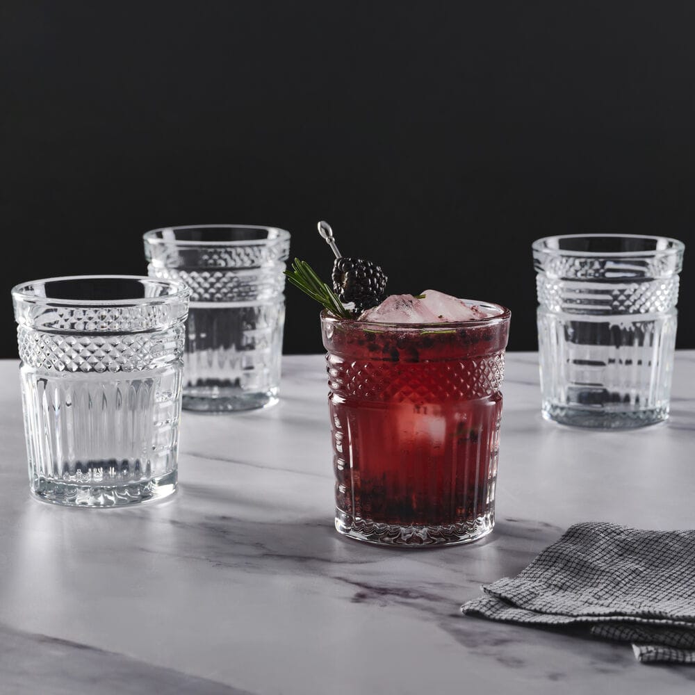 Anchor Set of 4 Double Old Fashioned Glasses - Image 4