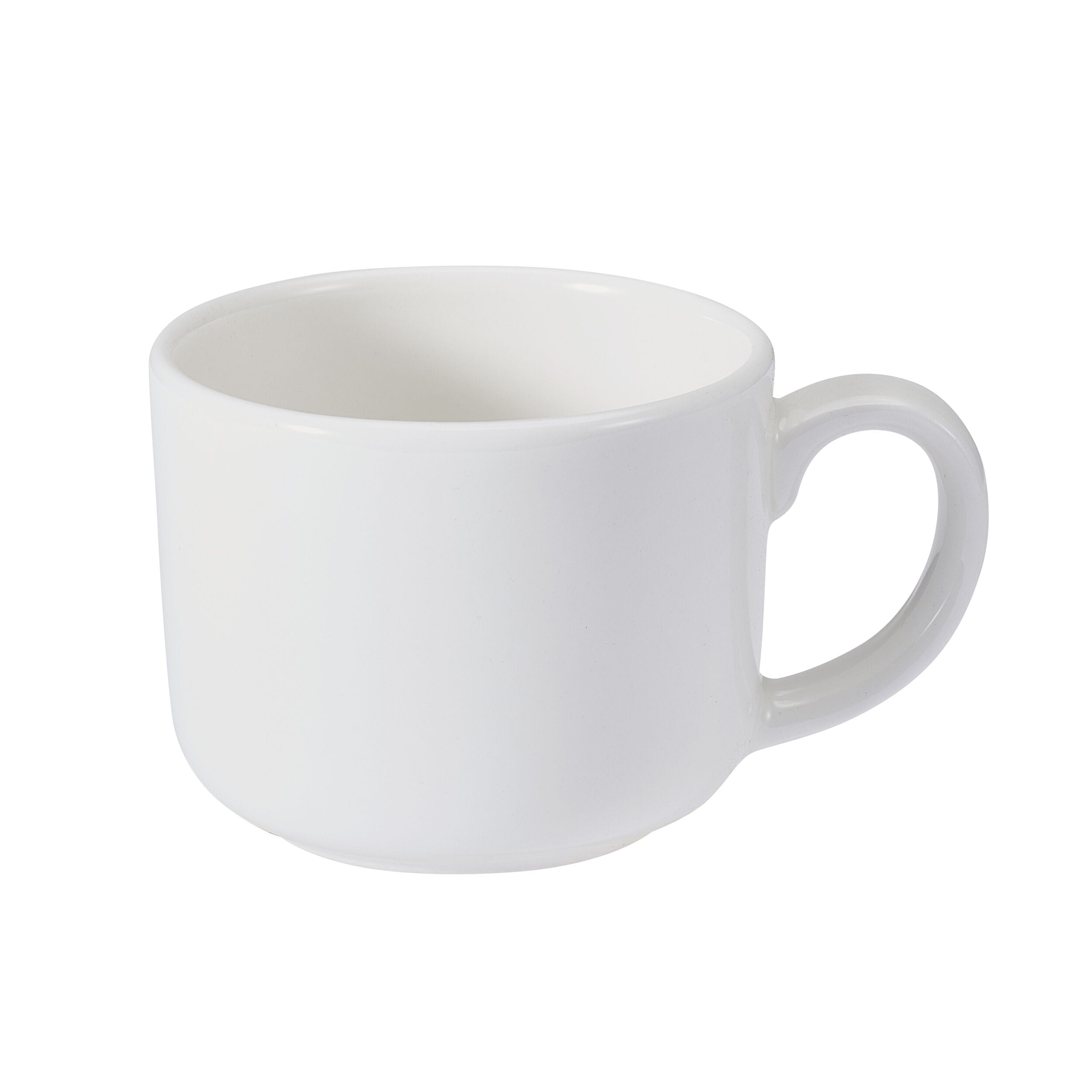 Set of 6 Espresso Cups and Saucers - Image 3