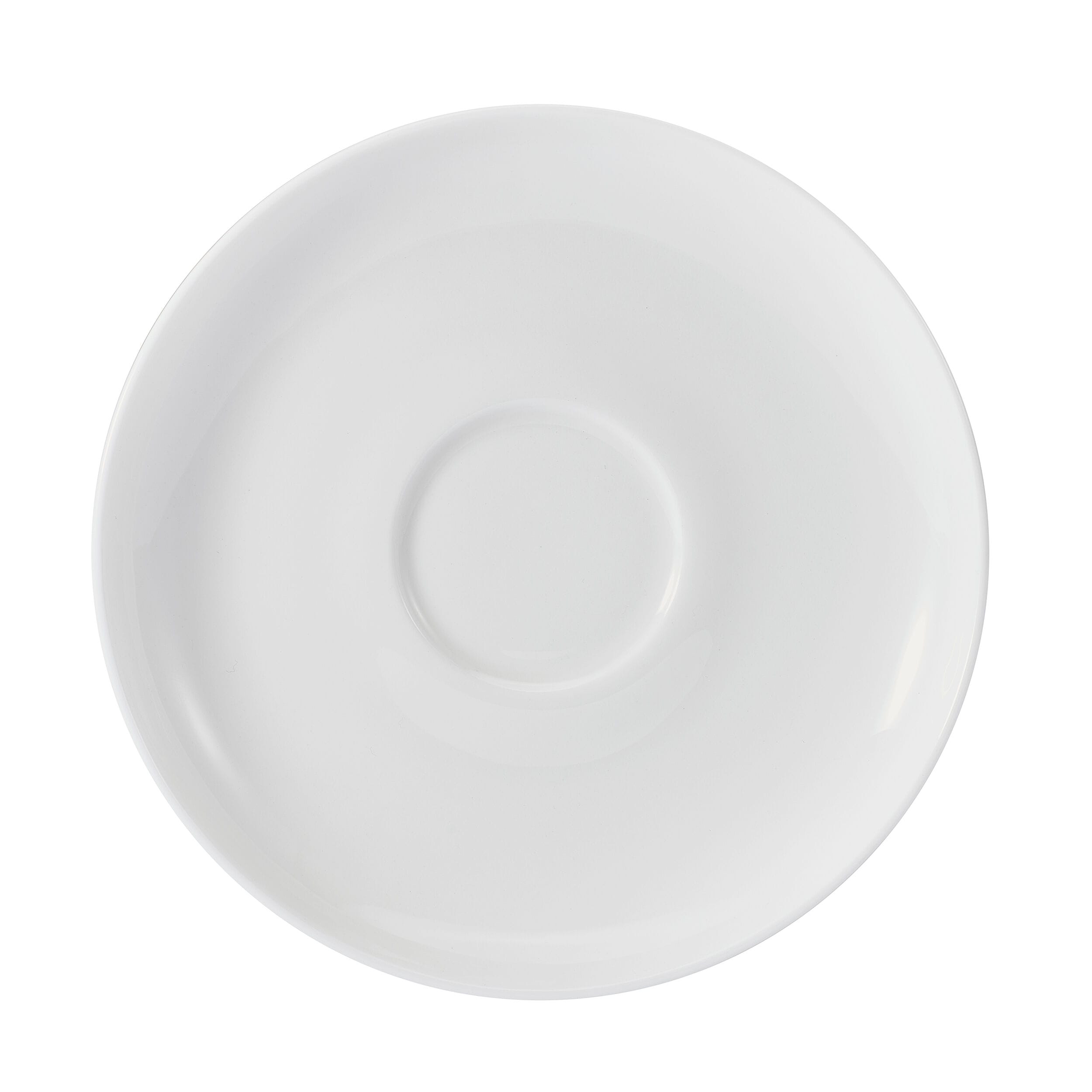 Set of 6 Espresso Cups and Saucers - Image 4