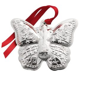 Dolly Parton 2026 Sterling Silver Butterfly Ornament