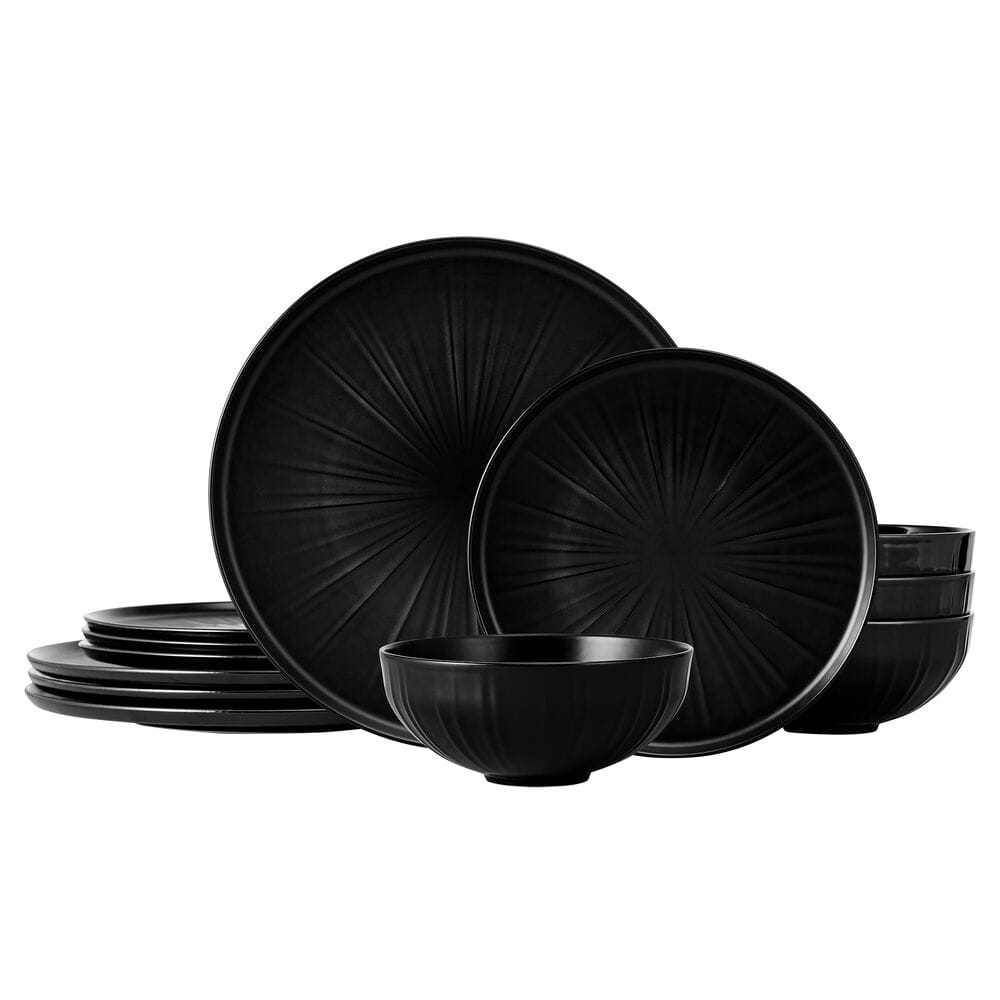 Desmond 12 Piece Bone China Dinnerware Set. Service for 4 - Image 3