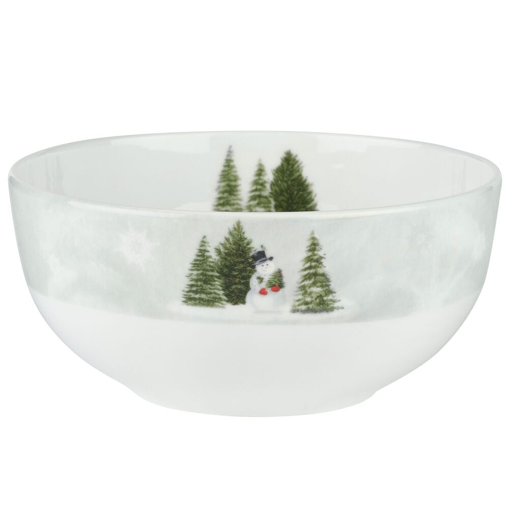 Snowman's Winter 12 Piece Dinnerware Set. Service for 4 - Image 5