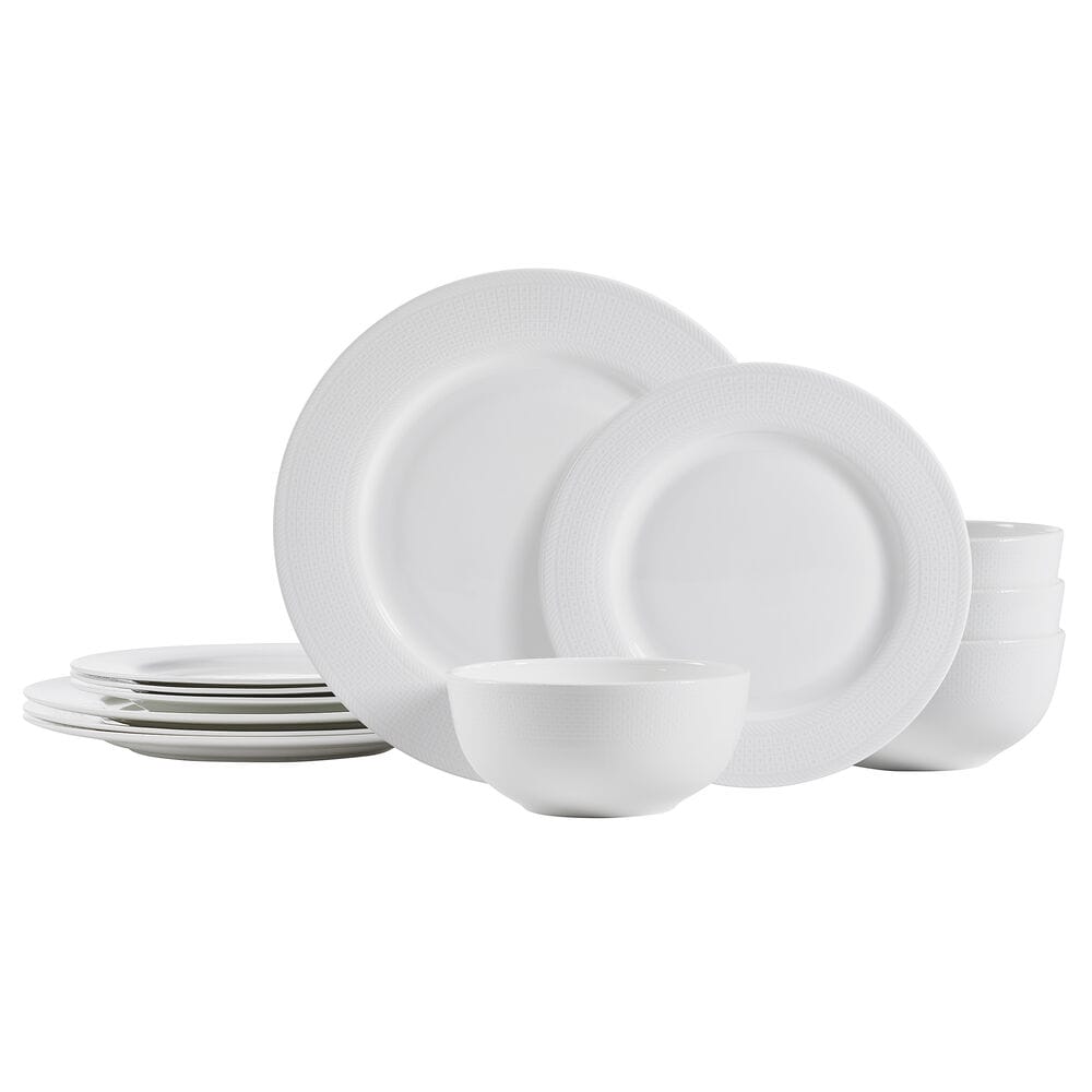 Cameron 12 Piece Dinnerware Set. Service for 4