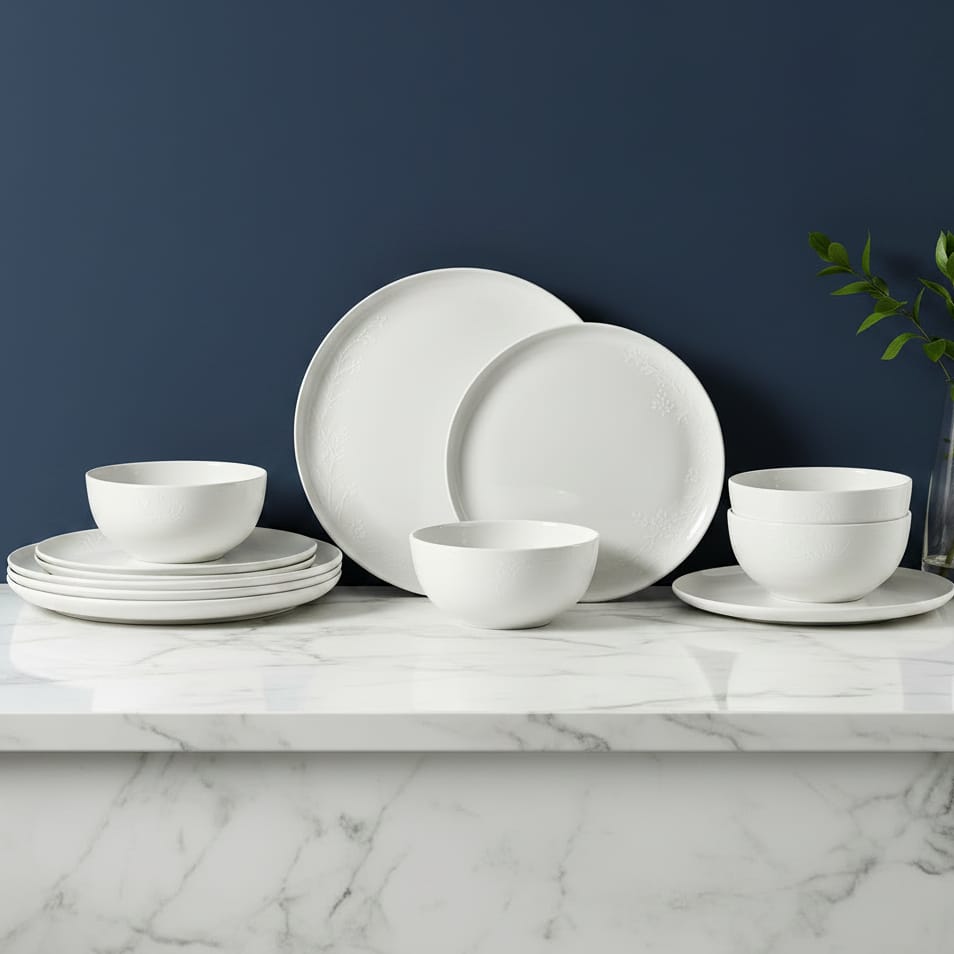 Cameron 12 Piece Dinnerware Set. Service for 4 - Image 2