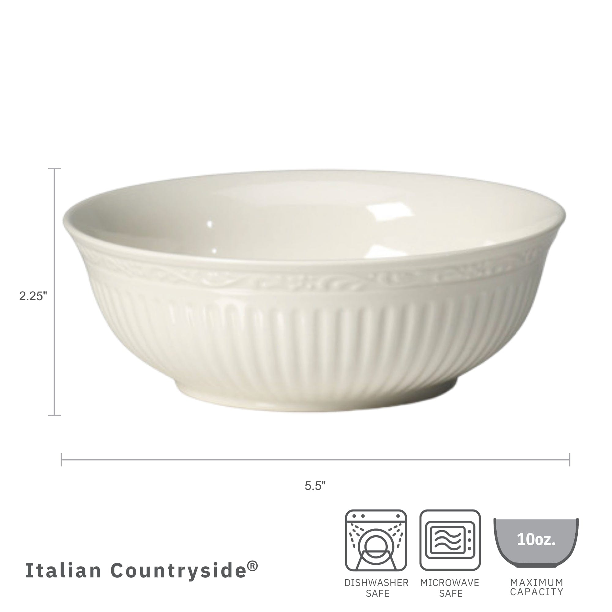 Italian Countryside® Fruit Bowls. Set of 4 - Image 3