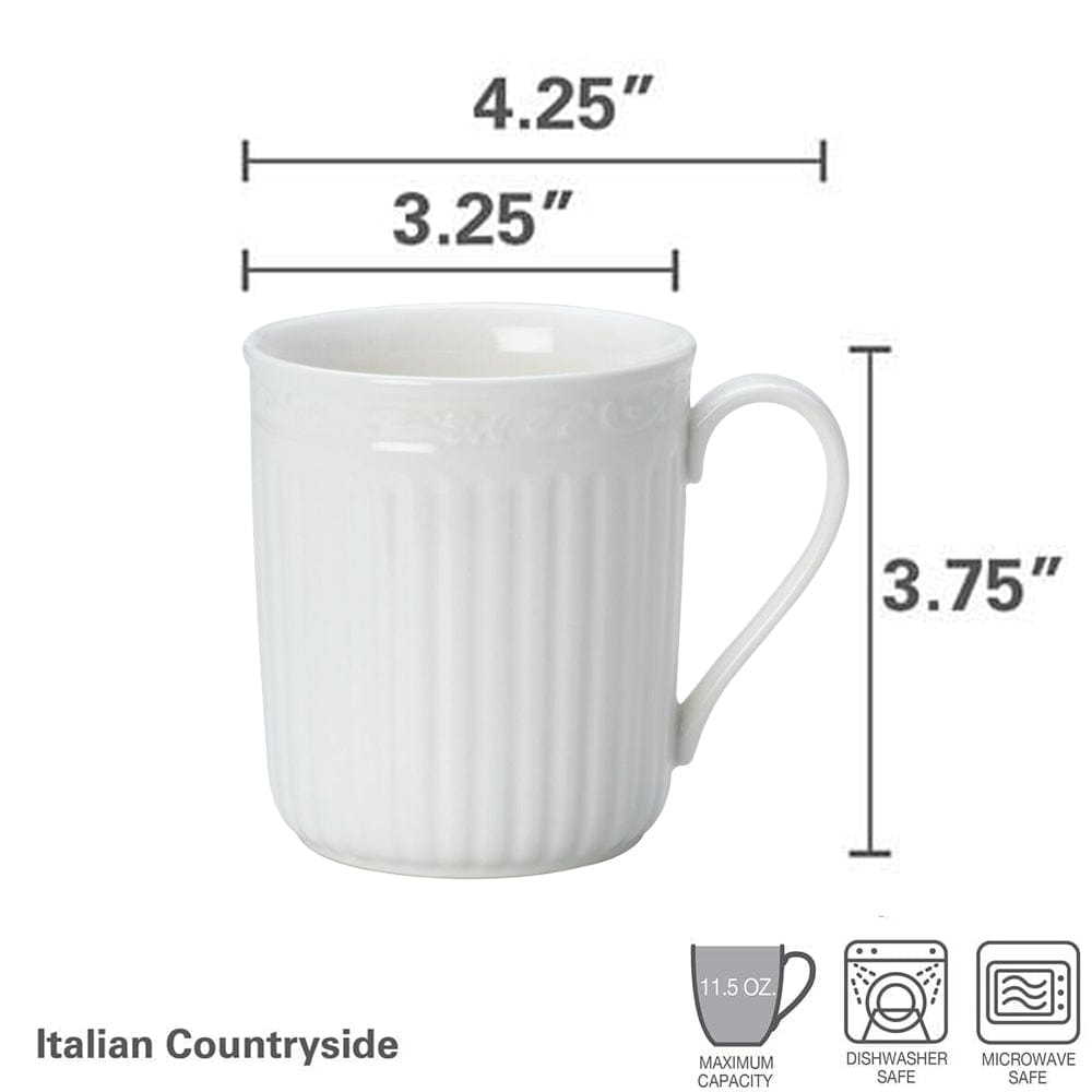 Italian Countryside® Mug. Set of 4 - Image 3