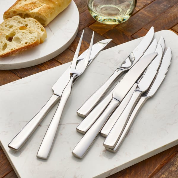 Delano 8 Piece Carving Set with Steak Knives - Image 2