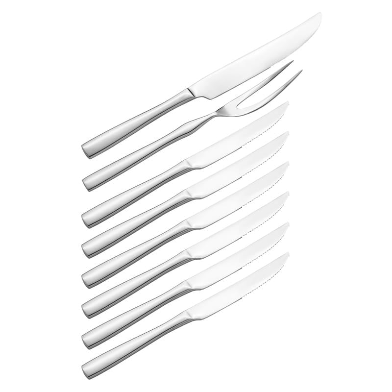 Delano 8 Piece Carving Set with Steak Knives - Image 6