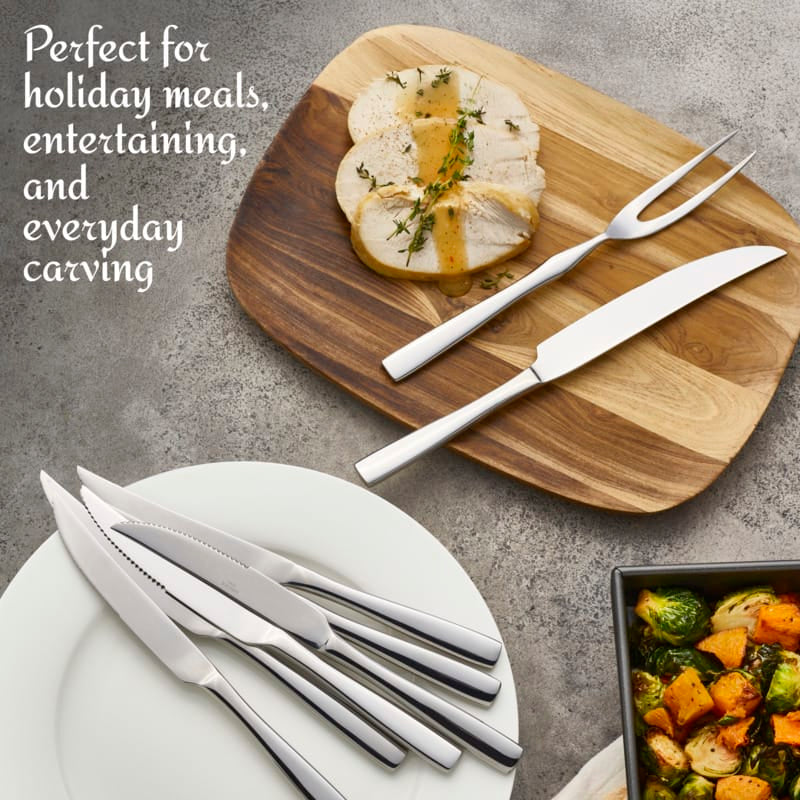 Delano 8 Piece Carving Set with Steak Knives - Image 8