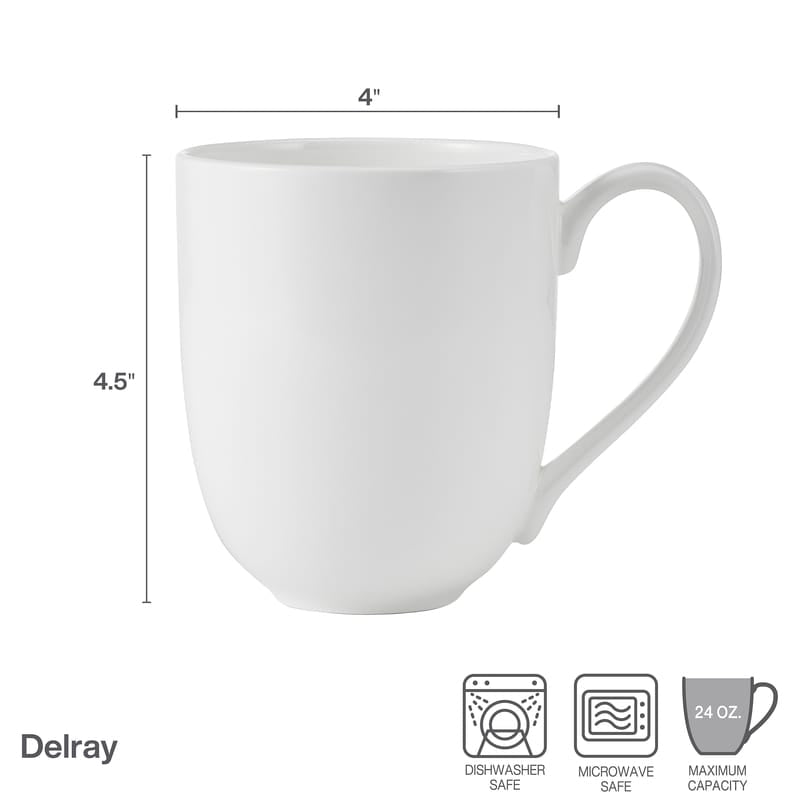 Delray Set of 2 Oversized Mugs - Image 3