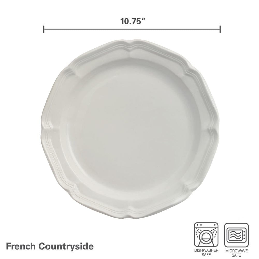 French Countryside® Set of 4 Dinner Plates - Image 5