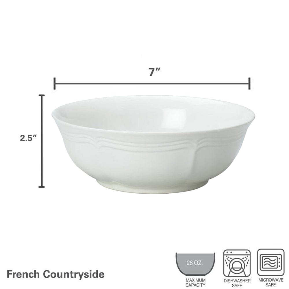 French Countryside® Set of 4 Coupe Cereal Bowls - Image 3