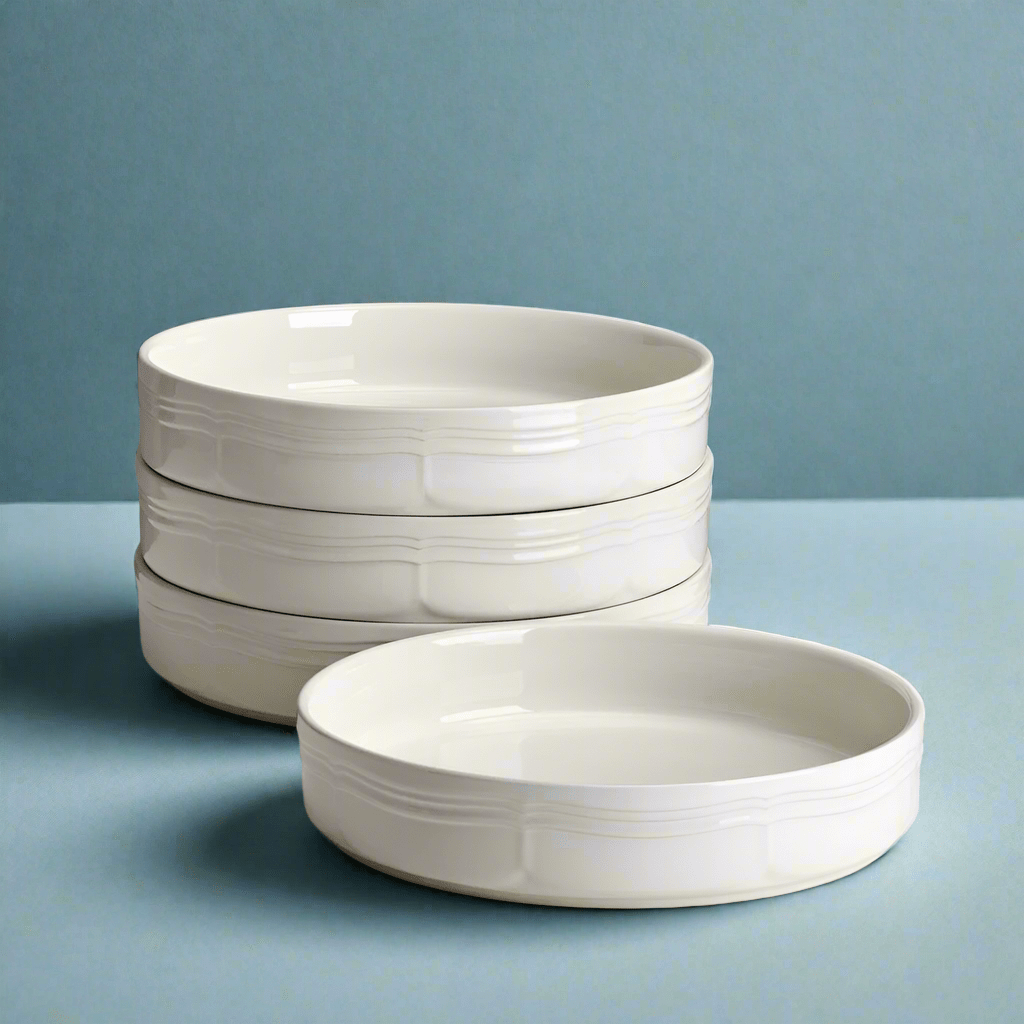 French Countryside® Limited Edition Set of 4 Stackable Pasta Bowls - Image 2