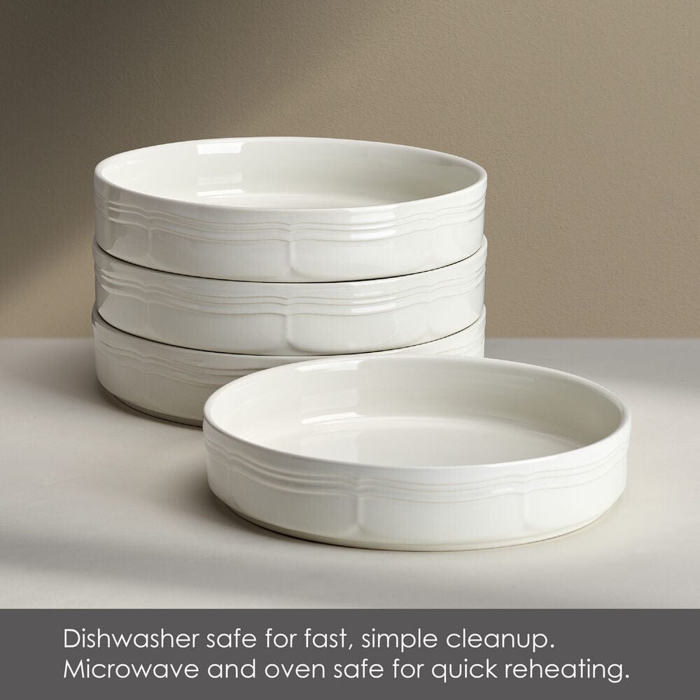 French Countryside® Limited Edition Set of 4 Stackable Pasta Bowls - Image 5