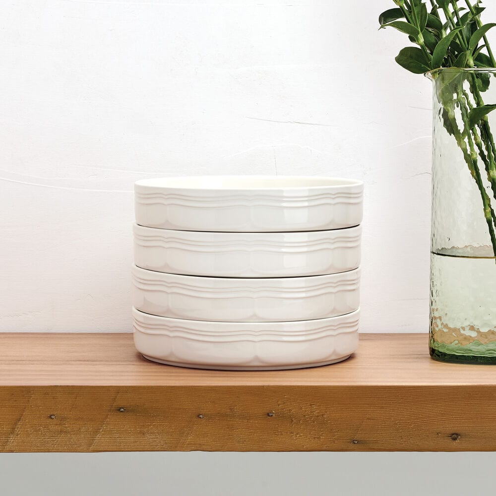 French Countryside® Limited Edition Set of 4 Stackable Pasta Bowls - Image 6